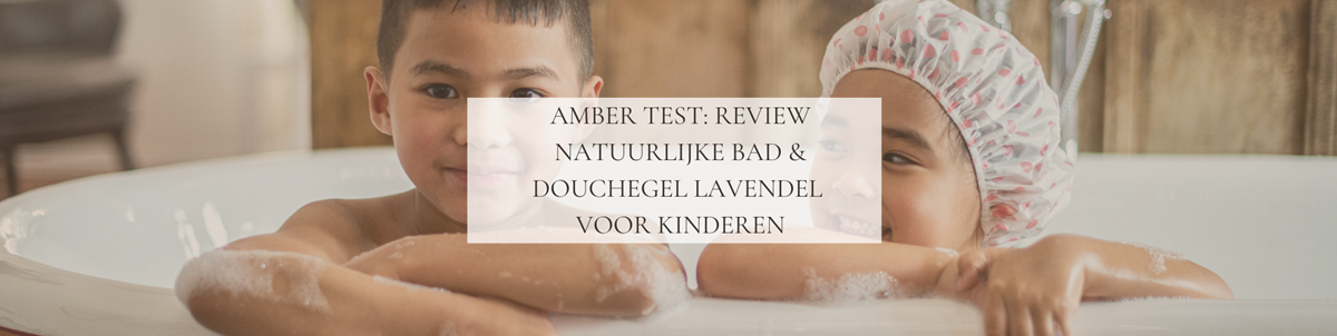 Amber test: biologische bad & douchegel voor kinderen