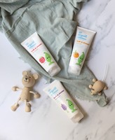 Gecertificeerde 100% natuurlijke, biologische en vegan bodylotion voor baby