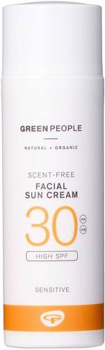 Parfumvrije Zonnebrand Gezicht SPF30 