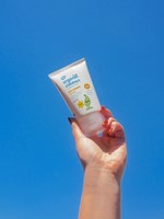 Certified 100% natural, organic and vegan sunscreen for children