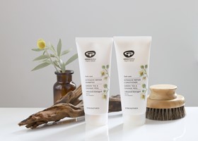 Gecertificeerde 100% natuurlijke, biologische en vegan shampoo