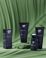 Certified 100% natural, organic and vegan facial care for men